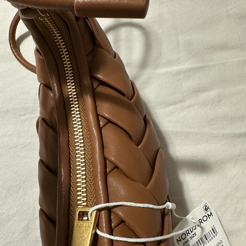 JW PEI Orla weave brown Braided Leather Handbag from Nordstrom - Picture 4 of 8